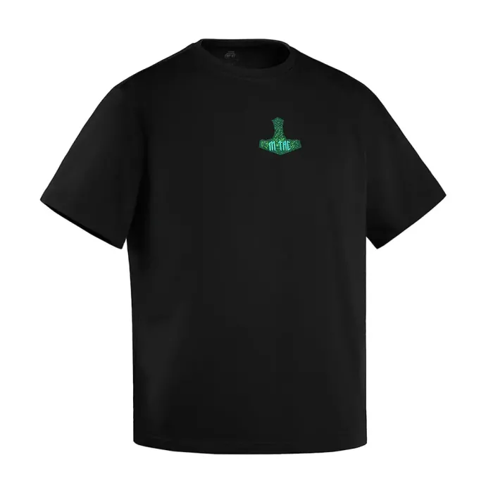 M-Tac футболка Ragnarok Night Vision Cotton Hard Black XS