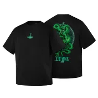 M-Tac футболка Ragnarok Night Vision Cotton Hard Black 3XL