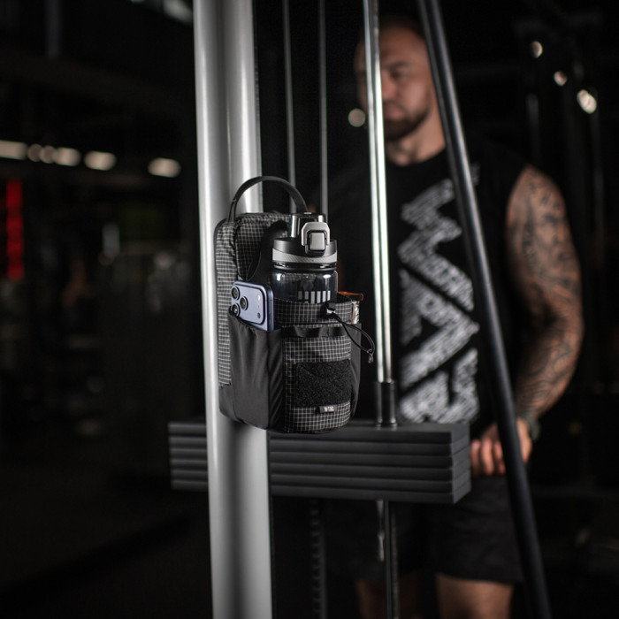 М-Тас органайзер GYM Magnet Pouch Elite Black