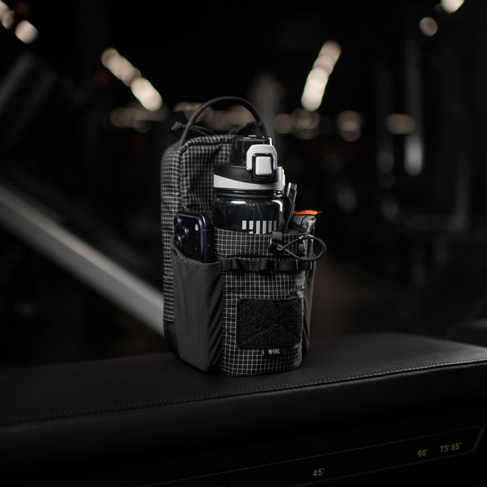 М-Тас органайзер GYM Magnet Pouch Elite Black