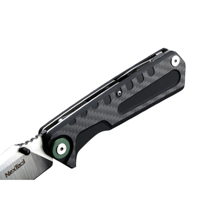 Ніж Xiaomi Black багатофункціональний NexTool 3 в 1  NE20021