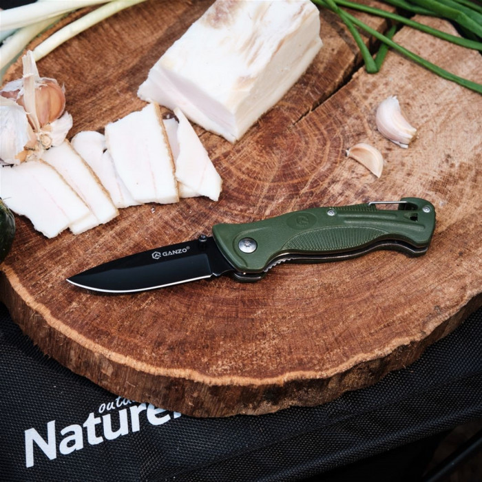 Ніж Ganzo Olive G611