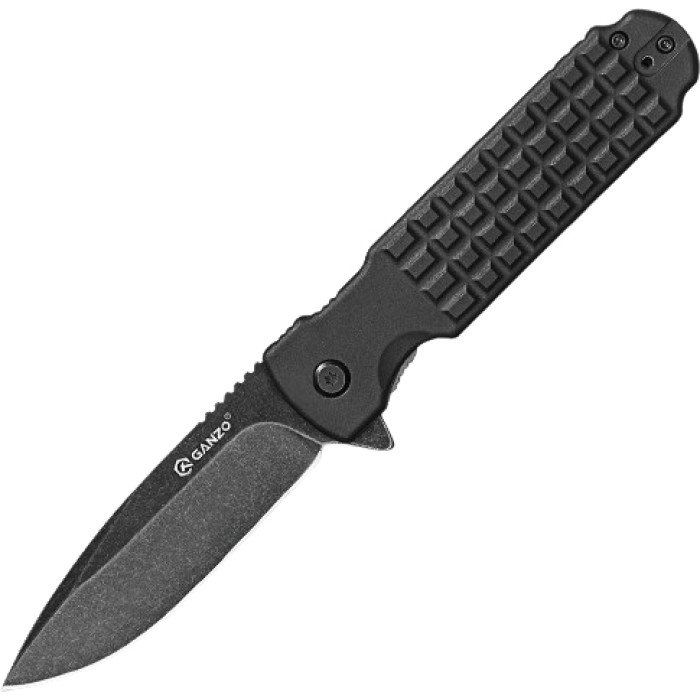 Ніж Ganzo Black СКЛАДАНИЙ G627-BK