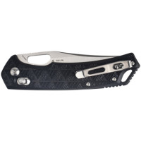 Ніж SRM Black складний RETRIEVER 9201