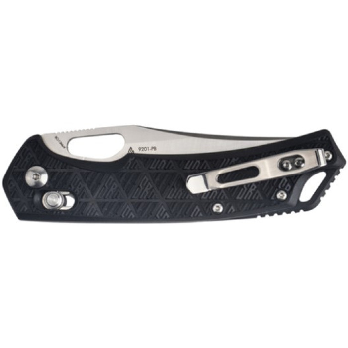 Ніж SRM Black складний RETRIEVER 9201