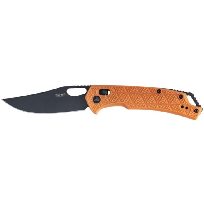 Ніж SRM Orange складний RETRIEVER 9201-PJ
