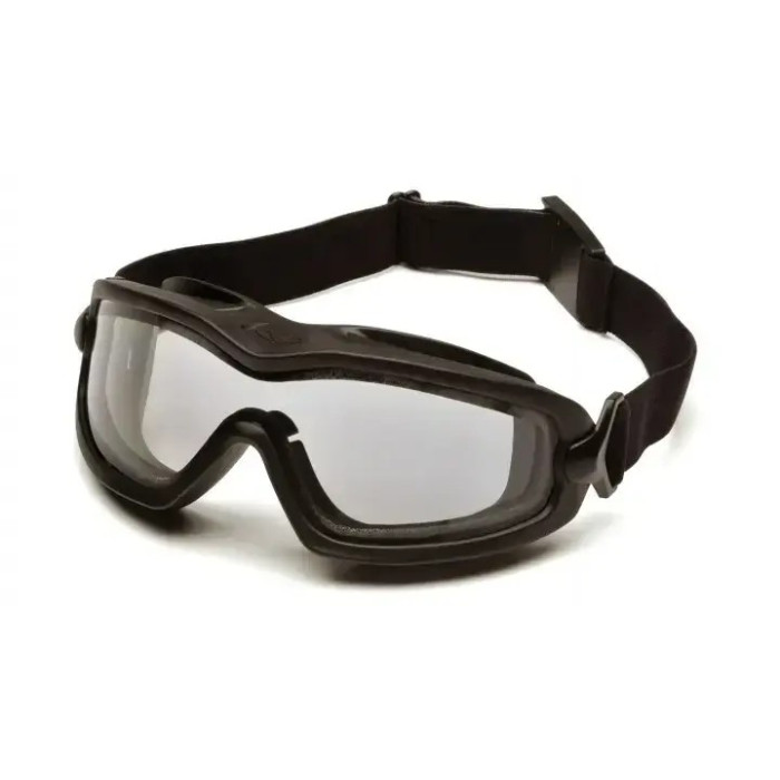 Окуляри PYRAMEX Clear V2G-Plus (XP) (clear) Anti-Fog, прозорі 2В2Г-10П