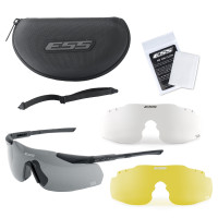 Окуляри ESS ICE Black  захисні NARO 3LS KIT 740-0017