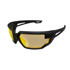 Тактичні окуляри Mechanix Type-X - чорна оправа / жовта лінза