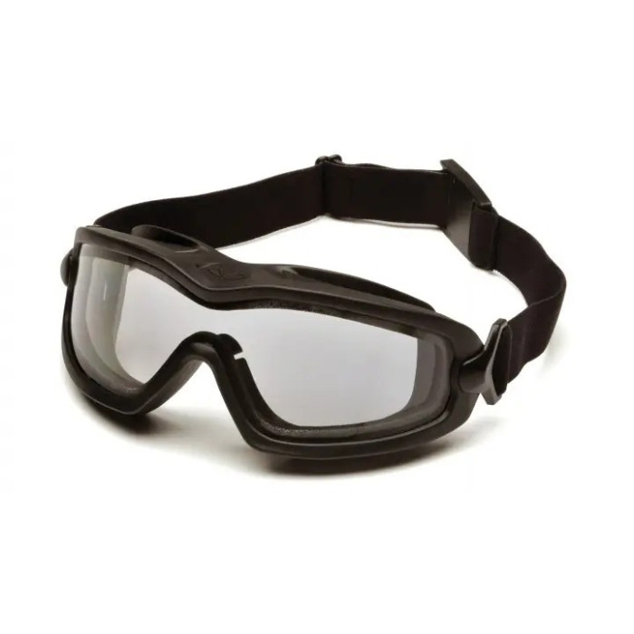 Окуляри PYRAMEX Clear V2G-Plus (XP) (clear) Anti-Fog, прозорі 2В2Г-10П