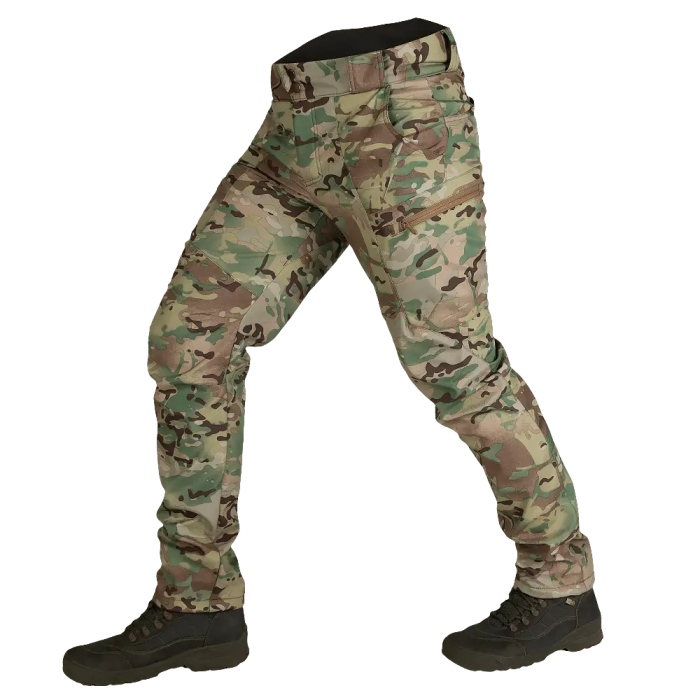 Штани Stalker SoftShell Vent 3.0 Чорні 8287 S(р)
