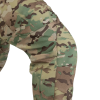 Штани Stalker SoftShell Vent 3.0 Чорні 8287 S(р)