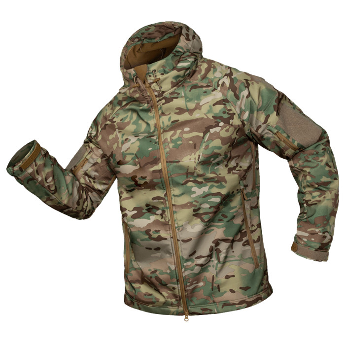 Штани Stalker SoftShell Vent 3.0 Чорні 8287 S(р)