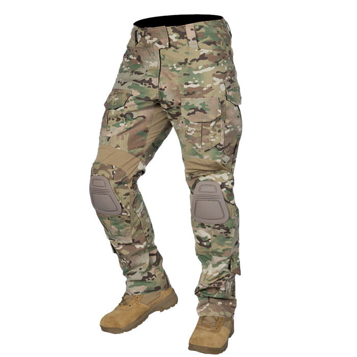 Штани Multicam 32 з наколінниками Idogear G3 Combat Pants