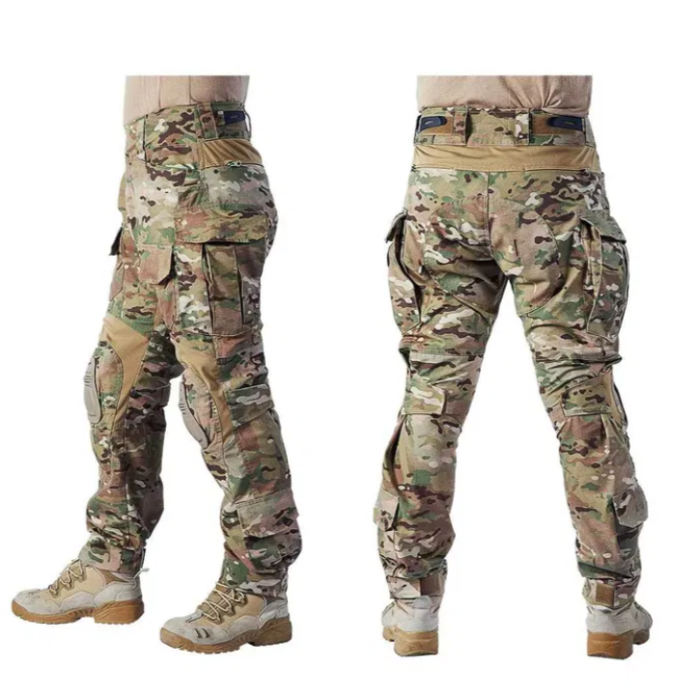 Штани Multicam 32 з наколінниками Idogear G3 Combat Pants