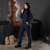 Штани Pani Stalker SoftShell Чорні 8486 L(р)