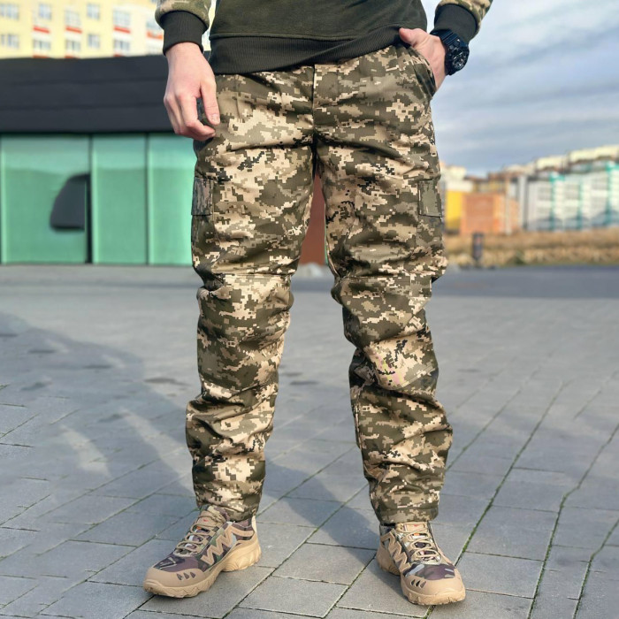 Штани 505 Square ЗИМА Pixel 48