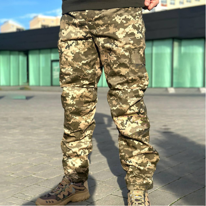 Штани 505 Square ЗИМА Pixel 48