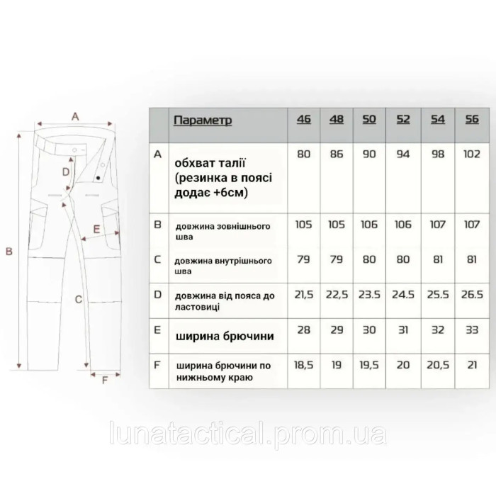 Штани Coyote 44 505 SQUARE Canvas