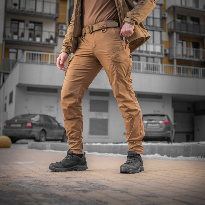 M-Tac штани Aggressor Gen.II Flex Coyote Brown 26/30