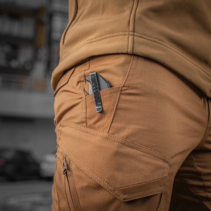 M-Tac штани Aggressor Gen.II Flex Coyote Brown 26/30
