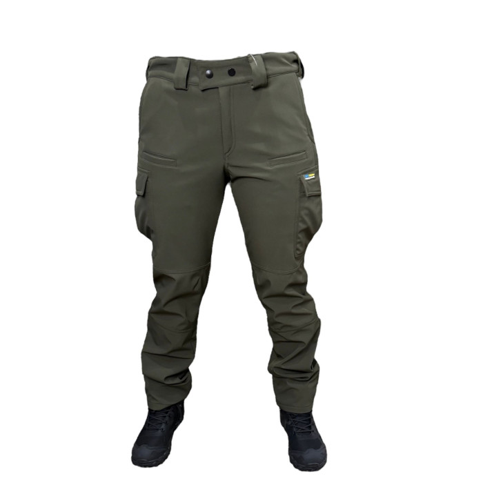Штани 505 Square Soft Shell Olive 44