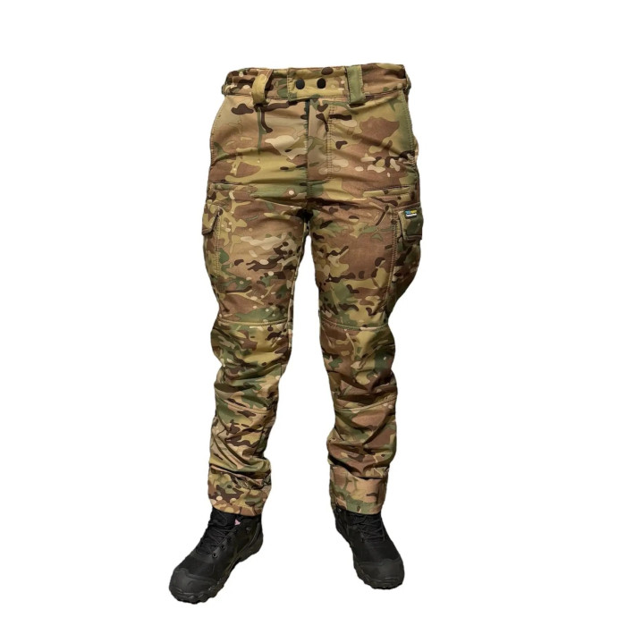 Штани Multicam 44 505 SQUARE З НАКОЛІННИКАМИ