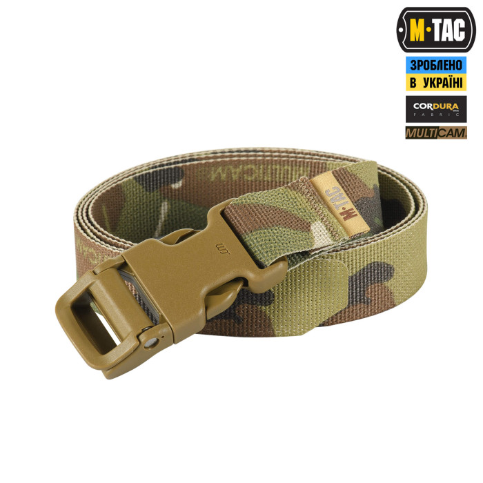 M-Tac ремінь утилітарний Gen.II Multicam 100