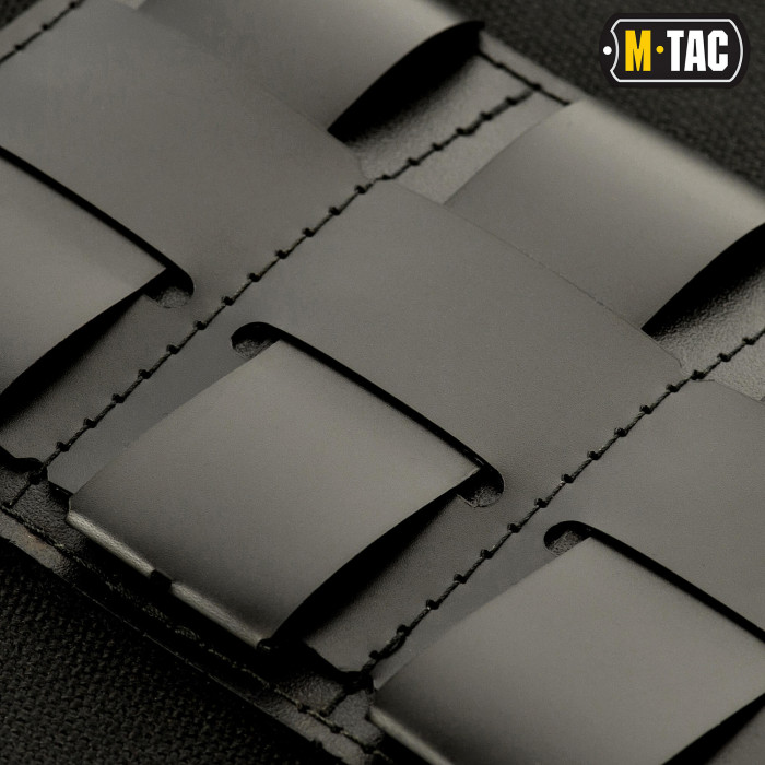 M-Tac панель для нашивок на MOLLE 120x85 Black