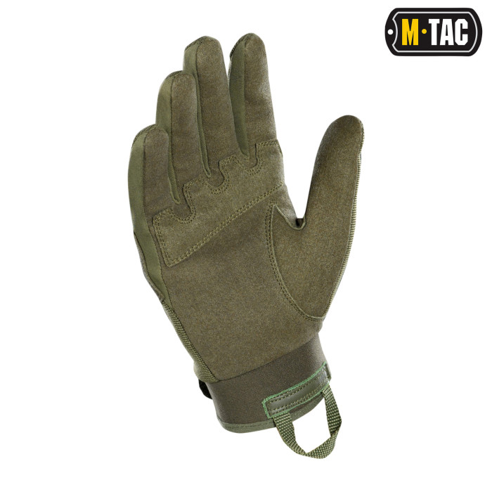 M-Tac рукавички Assault Tactical Mk.3 Olive L