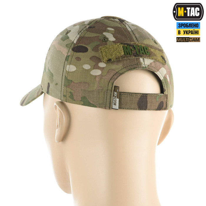 M-Tac бейсболка тактична Elite NYCO Extreme Multicam XS