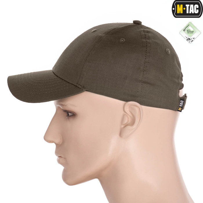 M-Tac бейсболка Flex ріп-стоп Dark Olive S/M