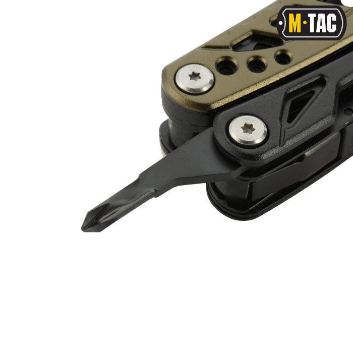 M-Tac мультитул Type 2 Green/Black