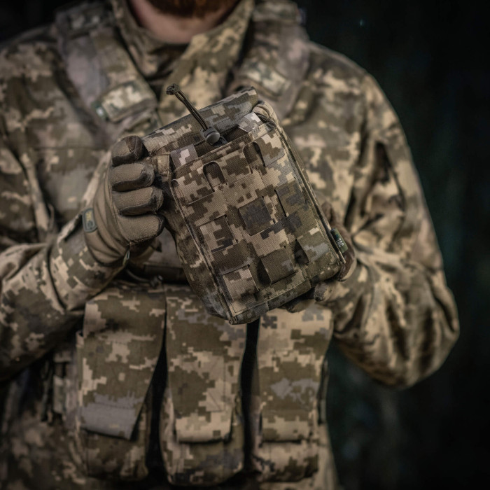 M-Tac підсумок медичний вертикальний Large Elite MM14