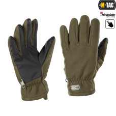 M-Tac рукавички Fleece Thinsulate Olive L