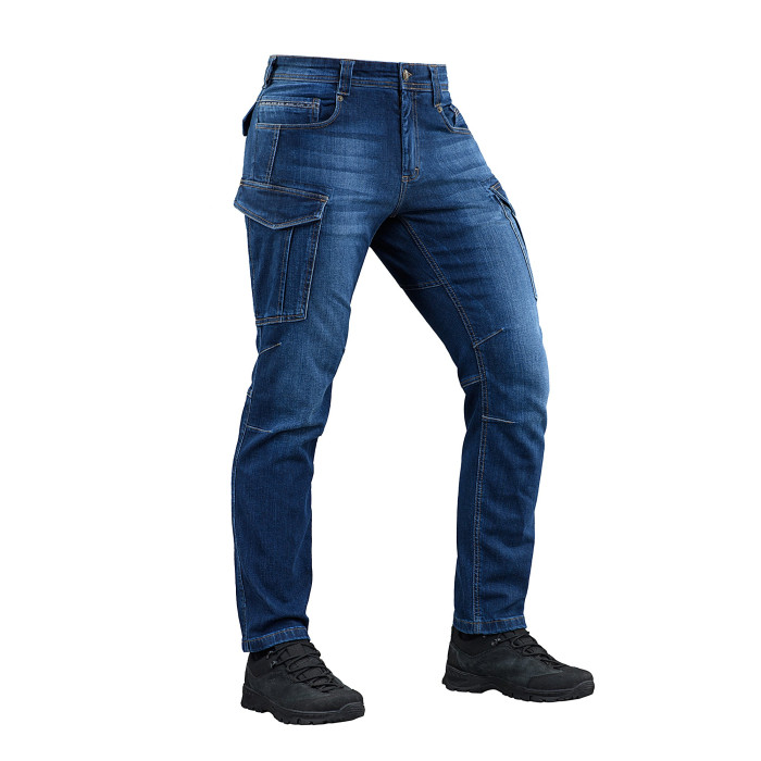 M-Tac джинси Aggressor Dark Denim 28/32