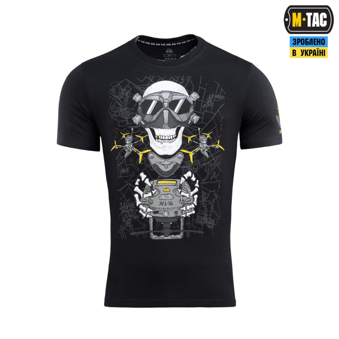 M-Tac футболка Drohnenführer Black 2XL