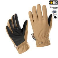 M-Tac рукавички Soft Shell Thinsulate Coyote Brown L