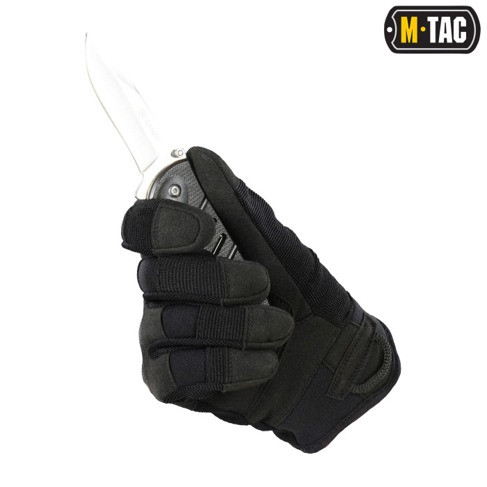 M-Tac рукавички Assault Tactical Mk.6 Black M