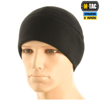 M-Tac шапка Watch Cap Premium флис (250г/м2) Black XL