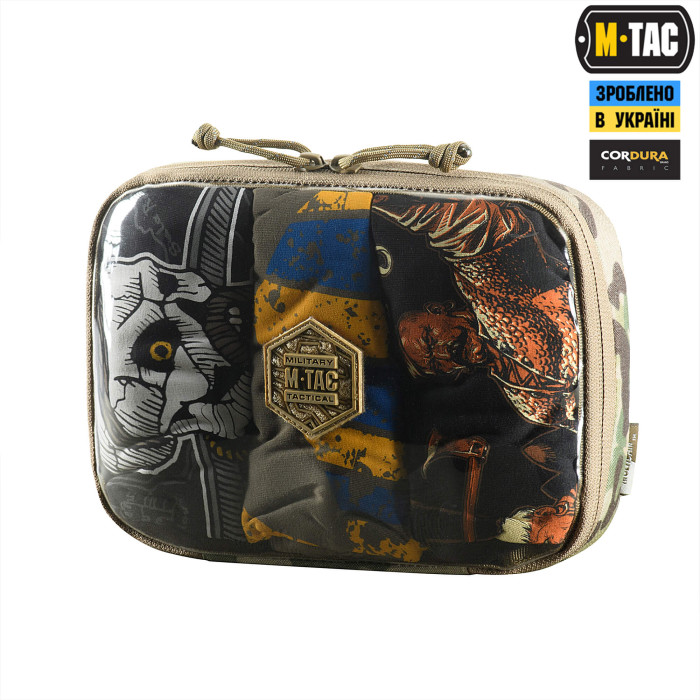M-Tac органайзер утилітарний Slim Elite Multicam