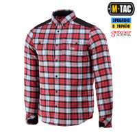 M-Tac сорочка Redneck Cotton Shirt Red L/R