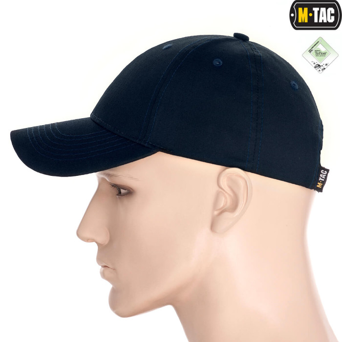 M-Tac бейсболка Flex ріп-стоп Dark Navy Blue S/M