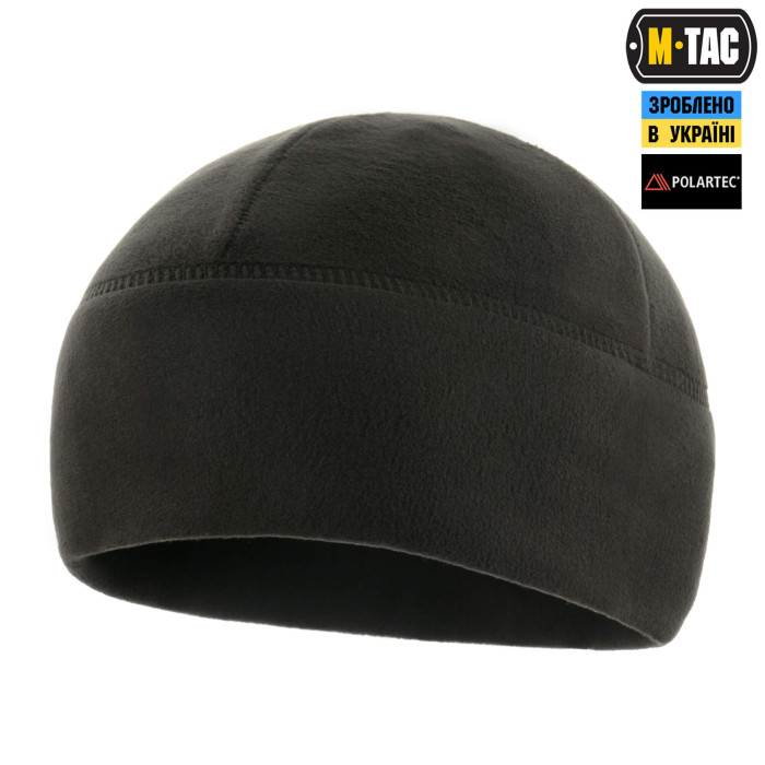 M-Tac шапка Watch Cap фліс Light Polartec Gen.II Black XL
