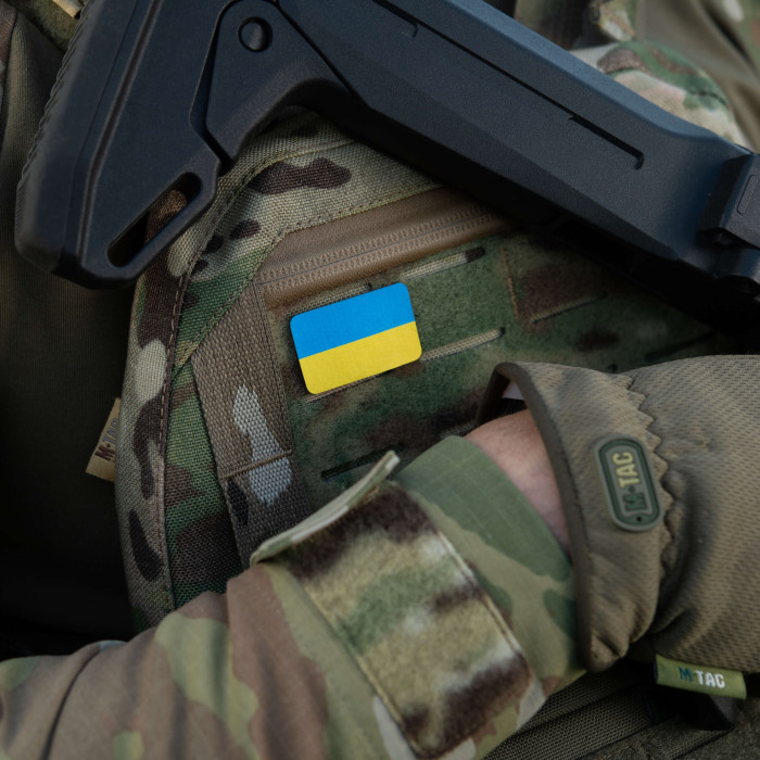 M-Tac нашивка прапор України (38х24 мм) Yellow/Blue