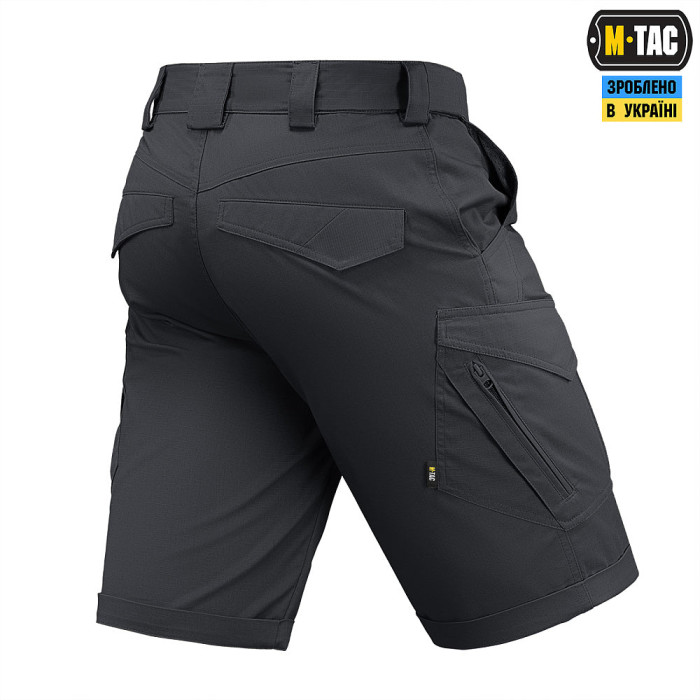M-Tac шорти Aggressor Gen.II Flex Dark Grey 2XL