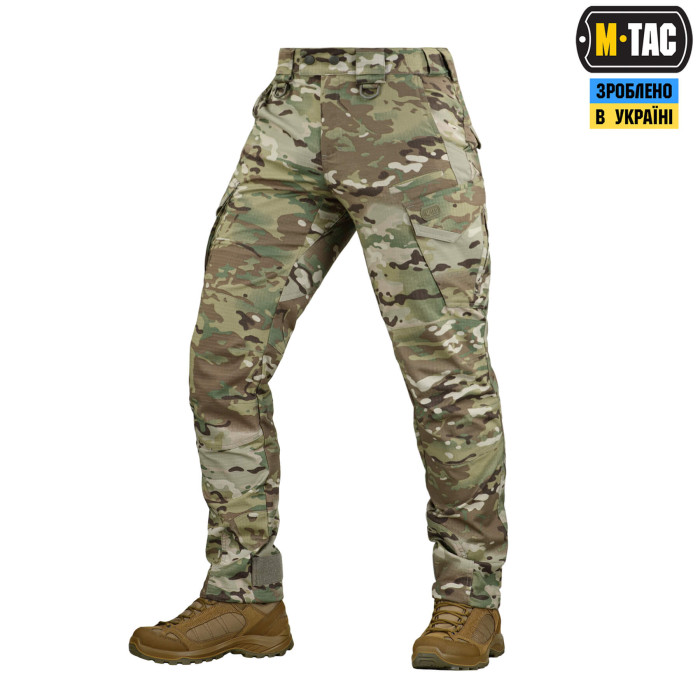 M-Tac штани Aggressor Gen.II Flex Rip-Stop MC 2XL/L
