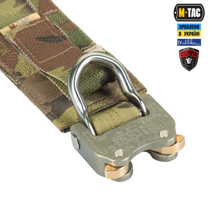 M-Tac ремінь Range Belt D-Ring Cobra Buckle Gen.IV Multicam 	M/L