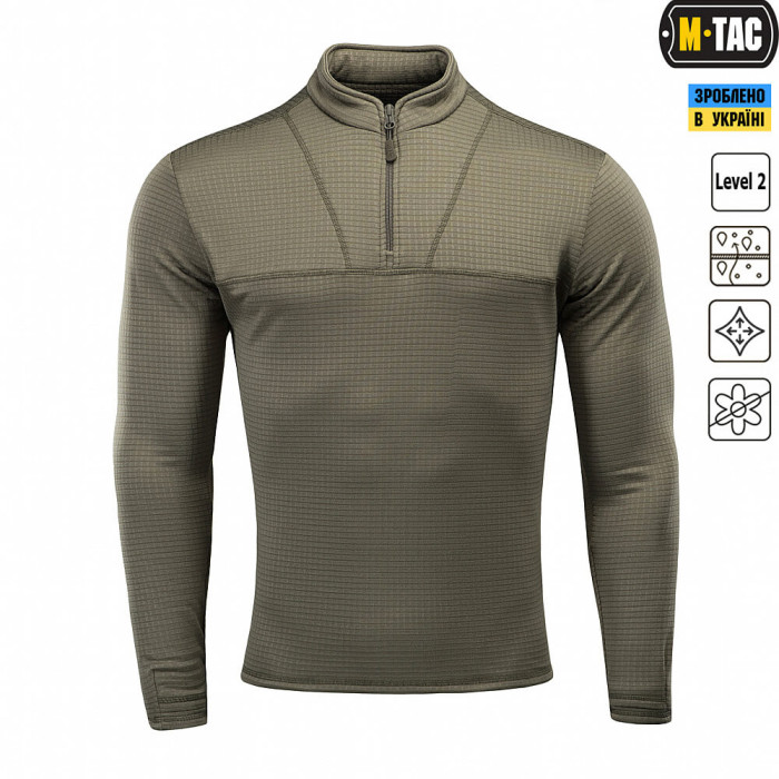 M-Tac термосорочка фліс Delta Level 2 Army Olive XL