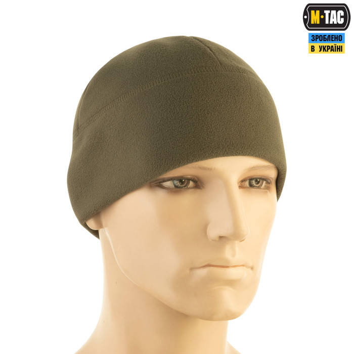 M-Tac шапка Watch Cap Elite фліс (320г/м2) Army Olive M